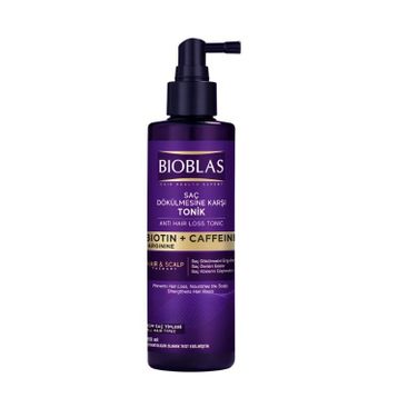 Bioblas Biotin Caffeine 200 ml Dökülme Karşıtı Tonik
