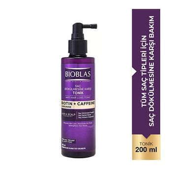 Bioblas Biotin Kafein 200 ml Tonik
