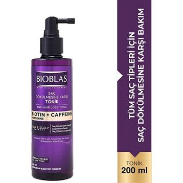 Bioblas Biotin Kafein 200 ml Tonik