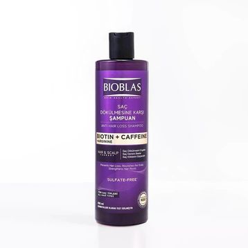 Bioblas Biotin Kafein 400 ml Şampuan