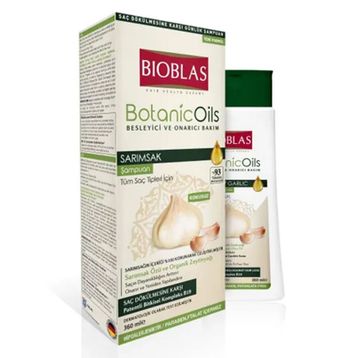 Bioblas Botanic Oils 360 ml Besleyici ve Onarıcı Sarımsak Şampuanı