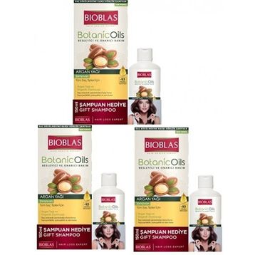 Bioblas Botanic Oils 3x150 ml Şampuan