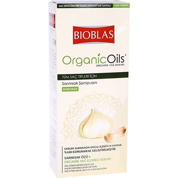 Bioblas Botanic Oils 4x360 ml Sarımsak Şampuanı
