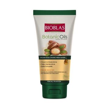 Bioblas Botanic Oils Argan Krem Maske