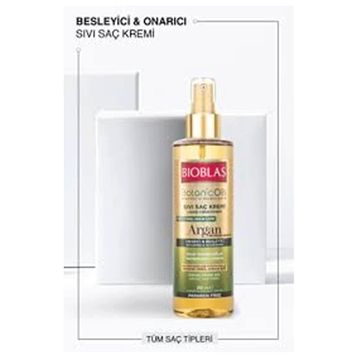 Bioblas Botanic Oils Argan Yağlı 4x200 ml Sıvı Saç Kremi