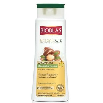 Bioblas Botanic Oils Argan Yağlı 550 ml Şampuan