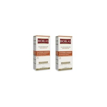 Bioblas Caffeine ve Ginseng 2x360 ml Şampuan