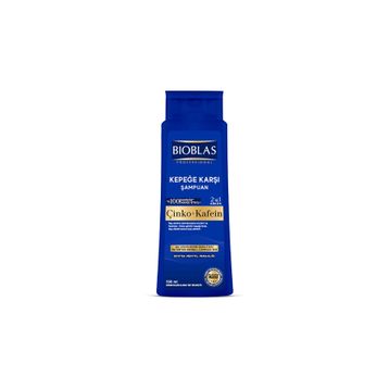 Bioblas Çinko&Kafein Kepeğe Karşı 500 ml Şampuan