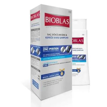 Bioblas Kepeğe Karşı 400 ml Kremli Şampuan