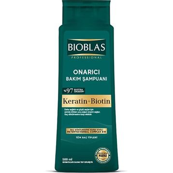 Bioblas Keratin Biotin 500 ml Şampuan