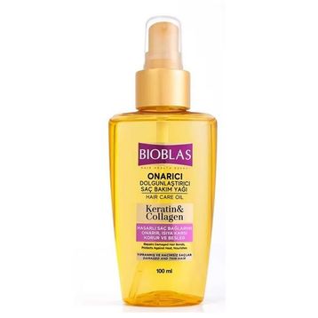 Bioblas Keratin Collagen 100 ml Saç Bakım Yağı