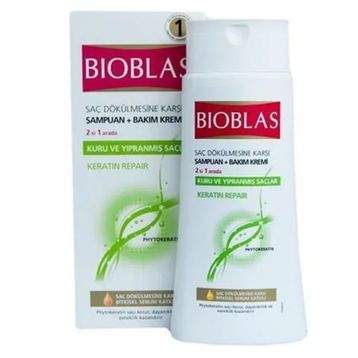 Bioblas Komple Onarıcı Repair 400 ml Kuru Yıpranmış Kremli Şampuan