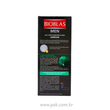 Bioblas Men Yağlı Saçları Arındırıcı Bakım 400 ml Şampuan