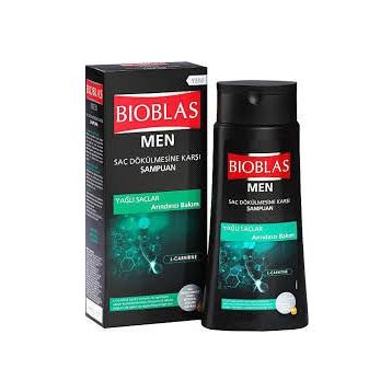 Bioblas Men Yağlı Saçları Arındırıcı Bakım 400 ml Şampuan