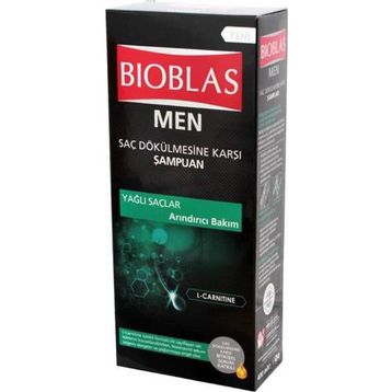 Bioblas Men Yağlı Saçları Arındırıcı Bakım 400 ml Şampuan