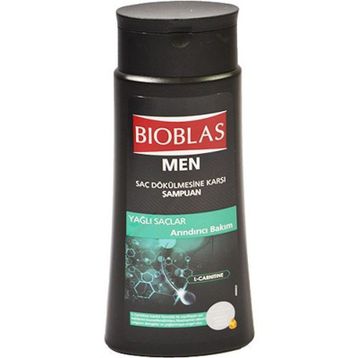 Bioblas Men Yağlı Saçları Arındırıcı Bakım 400 ml Şampuan