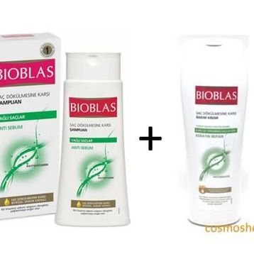 Bioblas Men Yağlı Saçları Arındırıcı Bakım 400 ml Şampuan