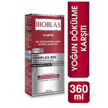 Bioblas OC-001.001.315 - 360 ml Forte Saç Dökülmesine Karşı Bitkisel Şampuan