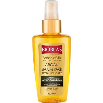 Bioblas Organic Oils Argan 2x100 ml Saç Bakım Yağı