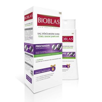 Bioblas Prociyanidin Tüm Saçlar 360 ml Parlaklık Verici Şampuan
