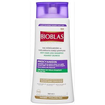 Bioblas Procyanidin Yağlanma 360 ml Şampuan