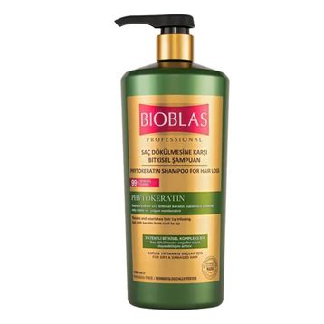 Bioblas Professional Phytokeratin Saç Dökülmesi Karşıtı 4x1000 ml Bitkisel Şampuan