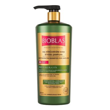 Bioblas Professional Phytokeratin Saç Dökülmesine Karşı 1000 ml Bitkisel Şampuan