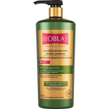 Bioblas Professional Phytokeratin Saç Dökülmesine Karşı 1000 ml Bitkisel Şampuan