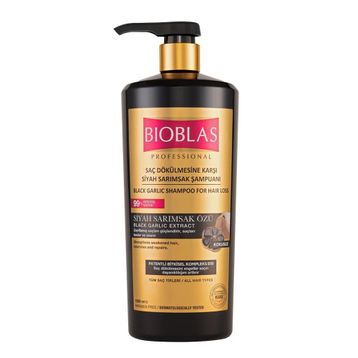 Bioblas Professional Saç Dökülmesine Karşı 6x1000 ml Bitkisel Siyah Sarımsak Şampuanı