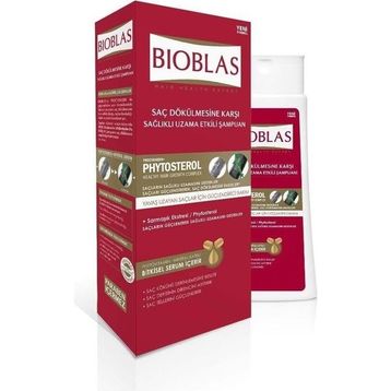 Bioblas Sarmaşık Bitki Özlü Saç Dökülmesine Karşı 360 ml Şampuan