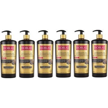 Bioblas Siyah Sarımsaklı 6x1000 ml Şampuan