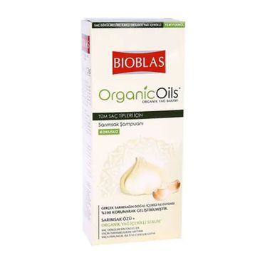 Bioblas Tüm Saç Tipleri İçin 6x360 ml Sarımsak Şampuanı