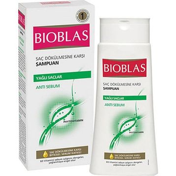 Bioblas Yağlı Saçlar ve Saç Dökülmelerine Karşı 400 ml Şampuan
