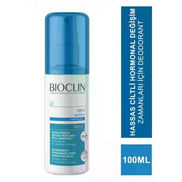 Bioclin 100 ml Deo Active Vapo