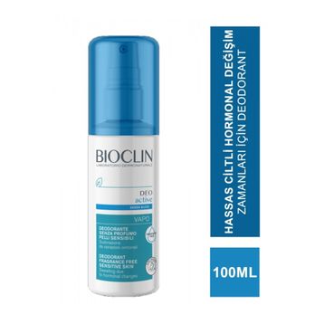 Bioclin 100 ml Deo Active Vapo