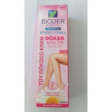 Bıoder 100 ml Kadın Tüy Dökücü Krem