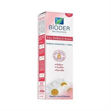 Bıoder 100 ml Kadın Tüy Dökücü Krem