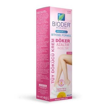 Bıoder 100 ml Kadın Tüy Dökücü Krem
