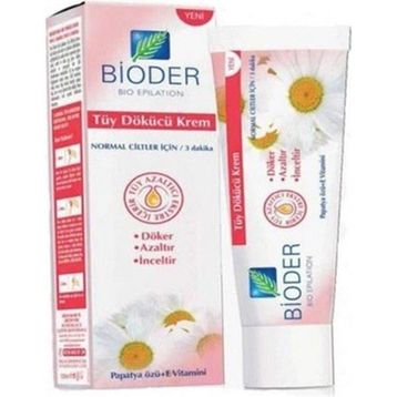 Bıoder 100 ml Kadın Tüy Dökücü Krem