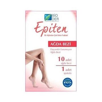 Bioder 10'lu Epiten Ağda Bezi