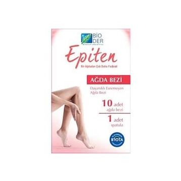 Bioder 10'lu Epiten Ağda Bezi
