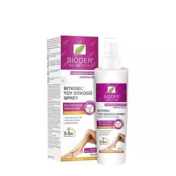 Bioder 175 ml Kadınlar için Tüy Dökücü Sprey