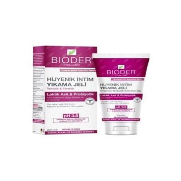 Bioder 200 ml Hijyenik İntim Yıkama Jeli