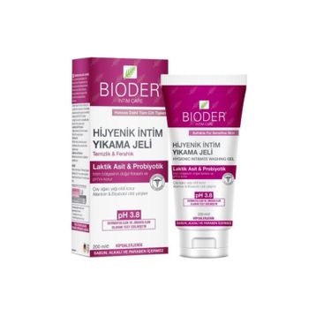 Bioder 200 ml Hijyenik İntim Yıkama Jeli