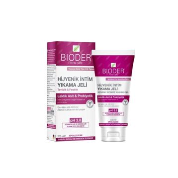Bioder 200 ml Hijyenik İntim Yıkama Jeli