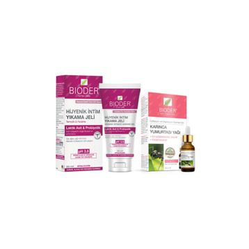 Bioder 200 ml Hijyenik İntim Yıkama Jeli