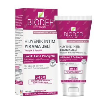 Bioder 200 ml Hijyenik İntim Yıkama Jeli