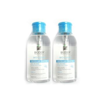 Bioder 2x500 ml Makyaj Temizleme Suyu