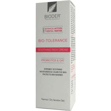 Bioder 30 ml Bio-Tolerance Kuruya Dönük Hassas Ciltler için Nemlendirici Krem