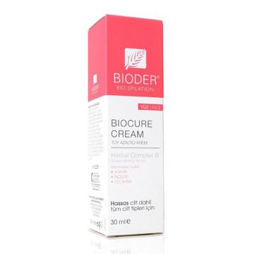Bioder 30 ml Tüy Azaltıcı Yüz Kremi